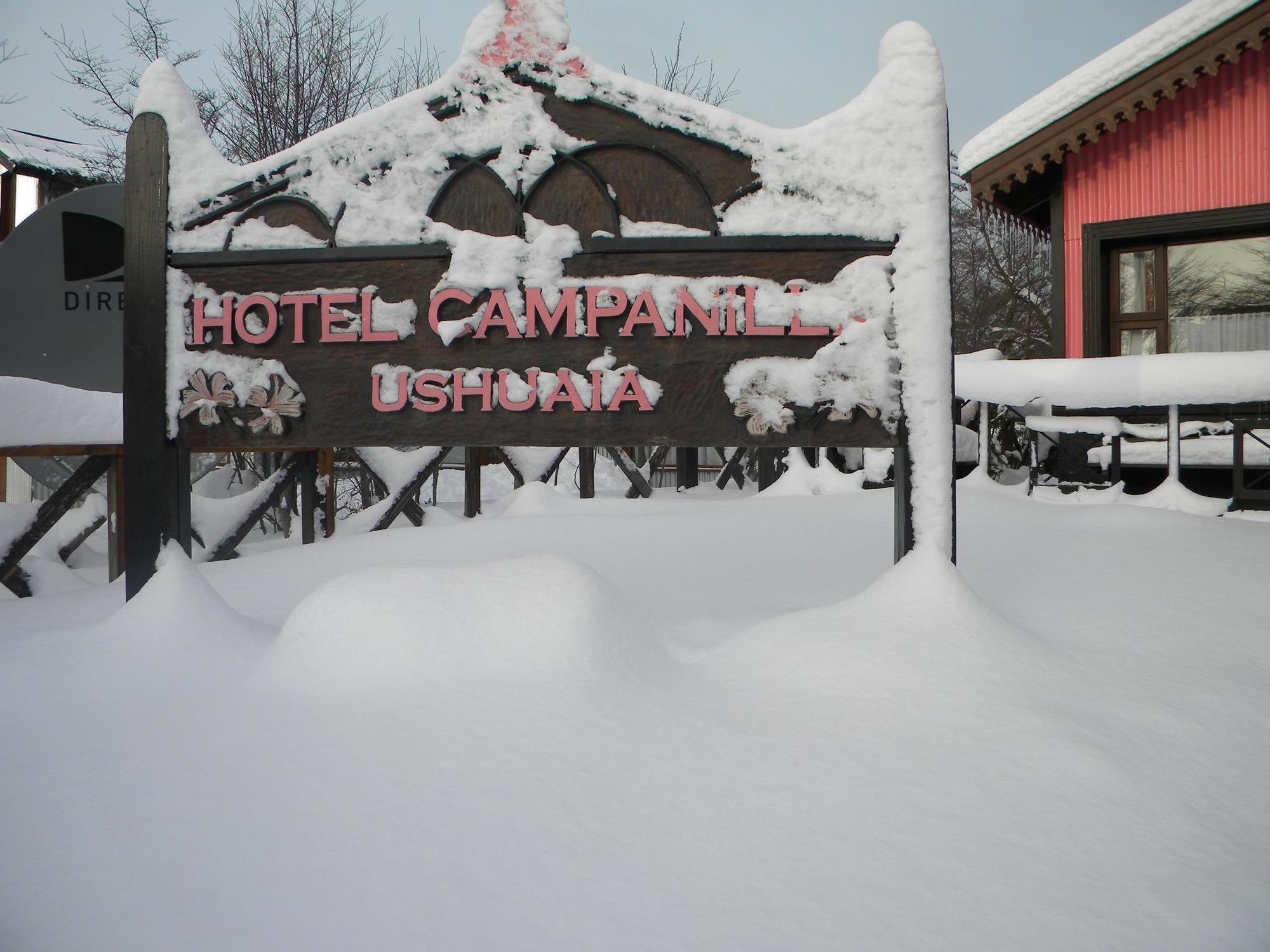 Hotel Campanilla Ushuaia Exterior photo
