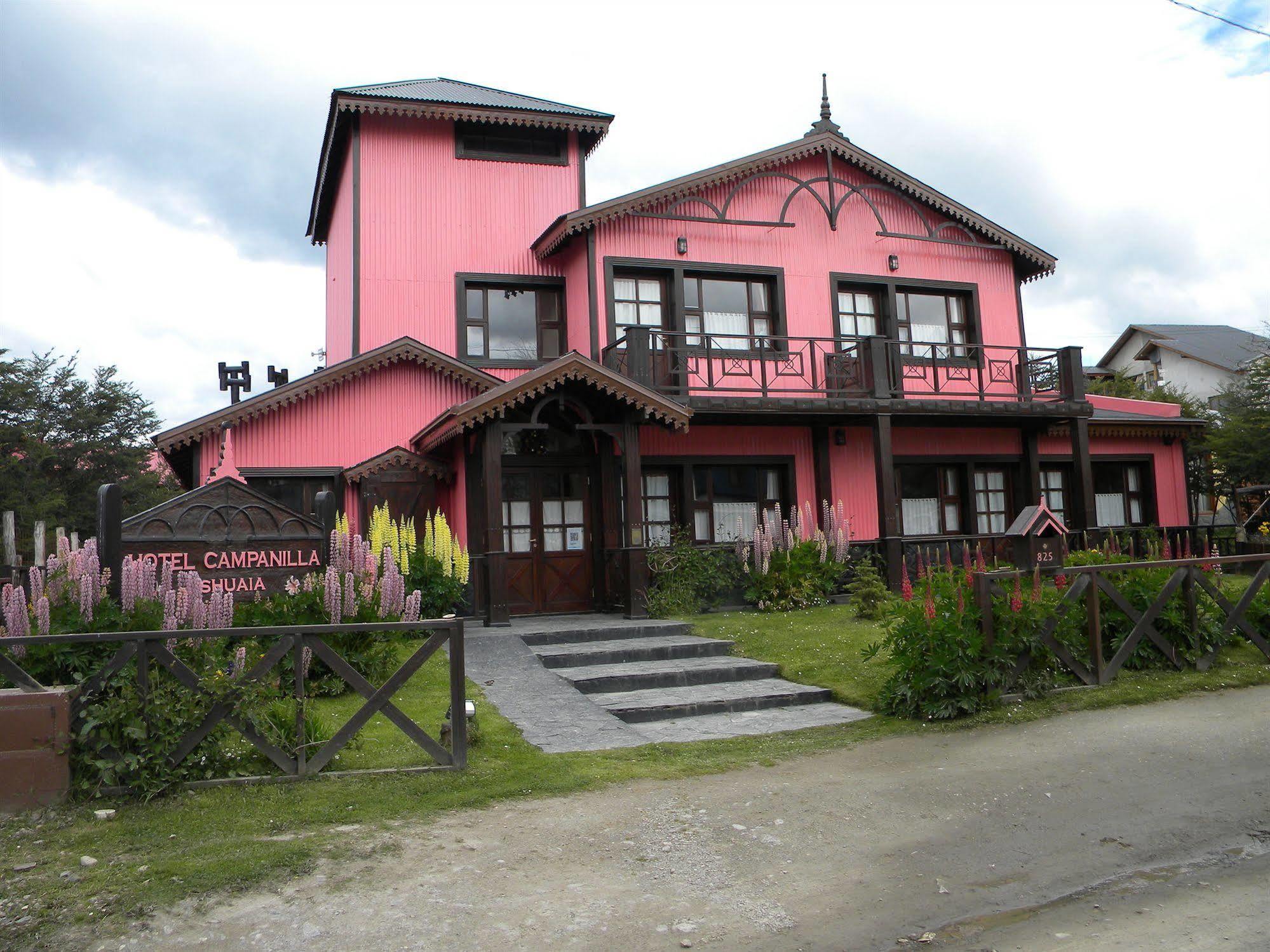 Hotel Campanilla Ushuaia Exterior photo