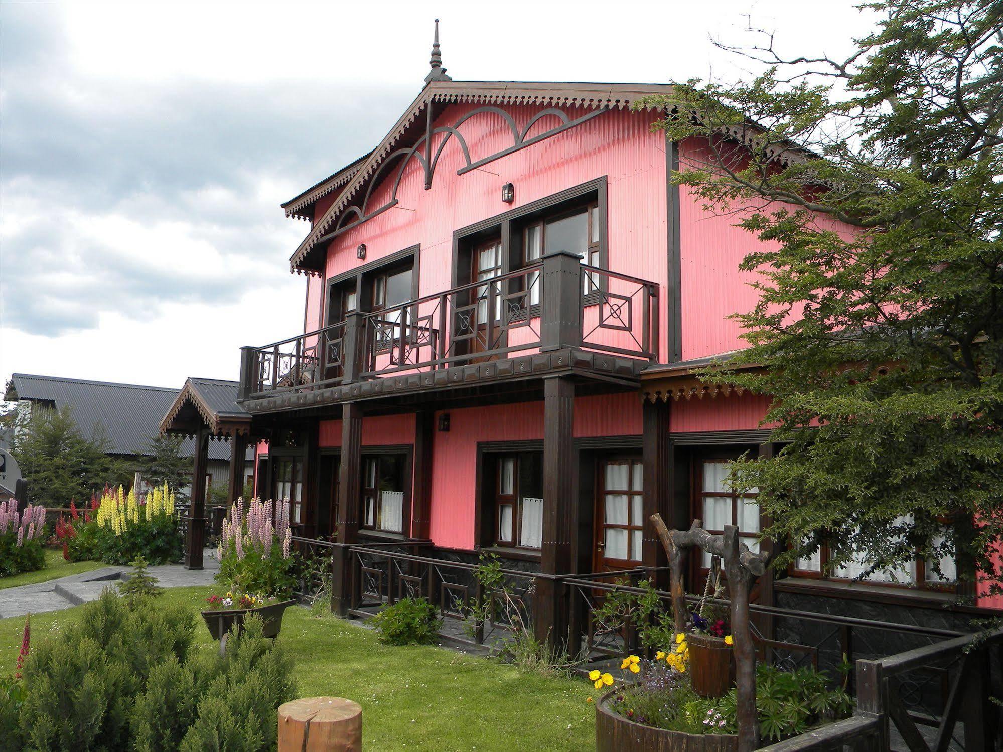 Hotel Campanilla Ushuaia Exterior photo